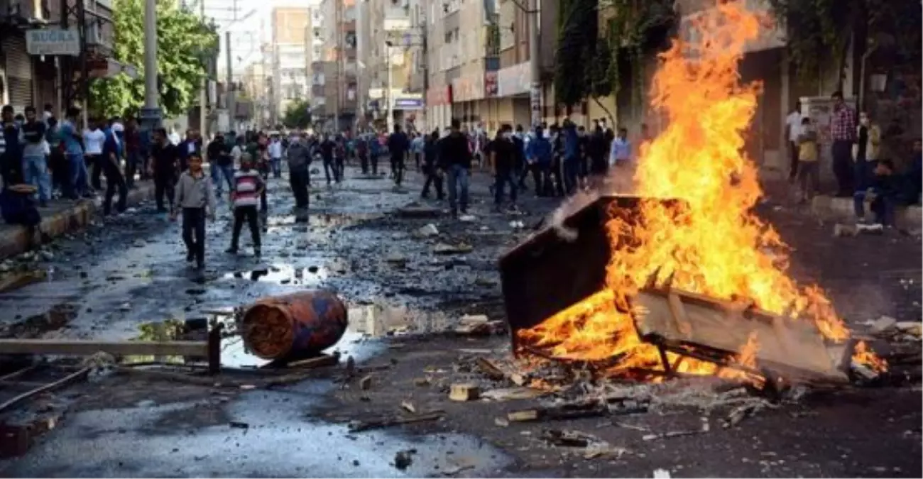 Mardin\'deki Olayların Bilançosu: 6 Ölü, 22\'si Polis 51 Yaralı