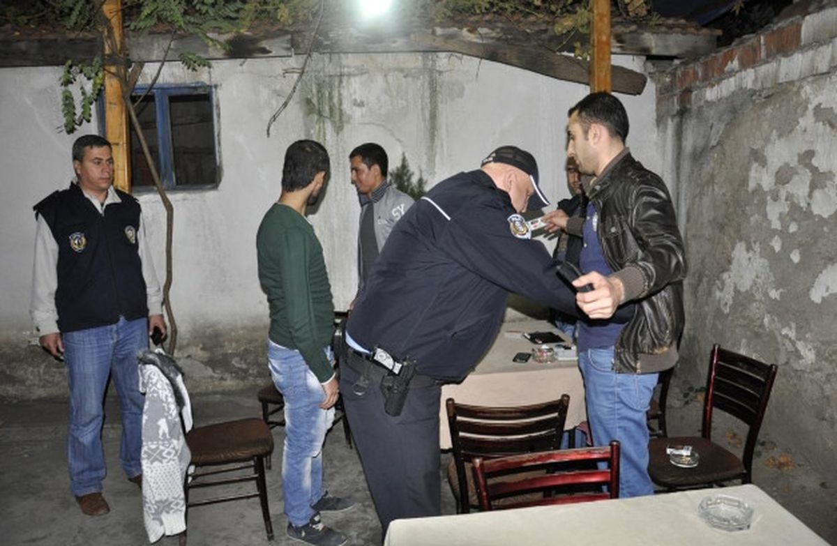 Merzifon\'da da Asayiş Kontrolleri