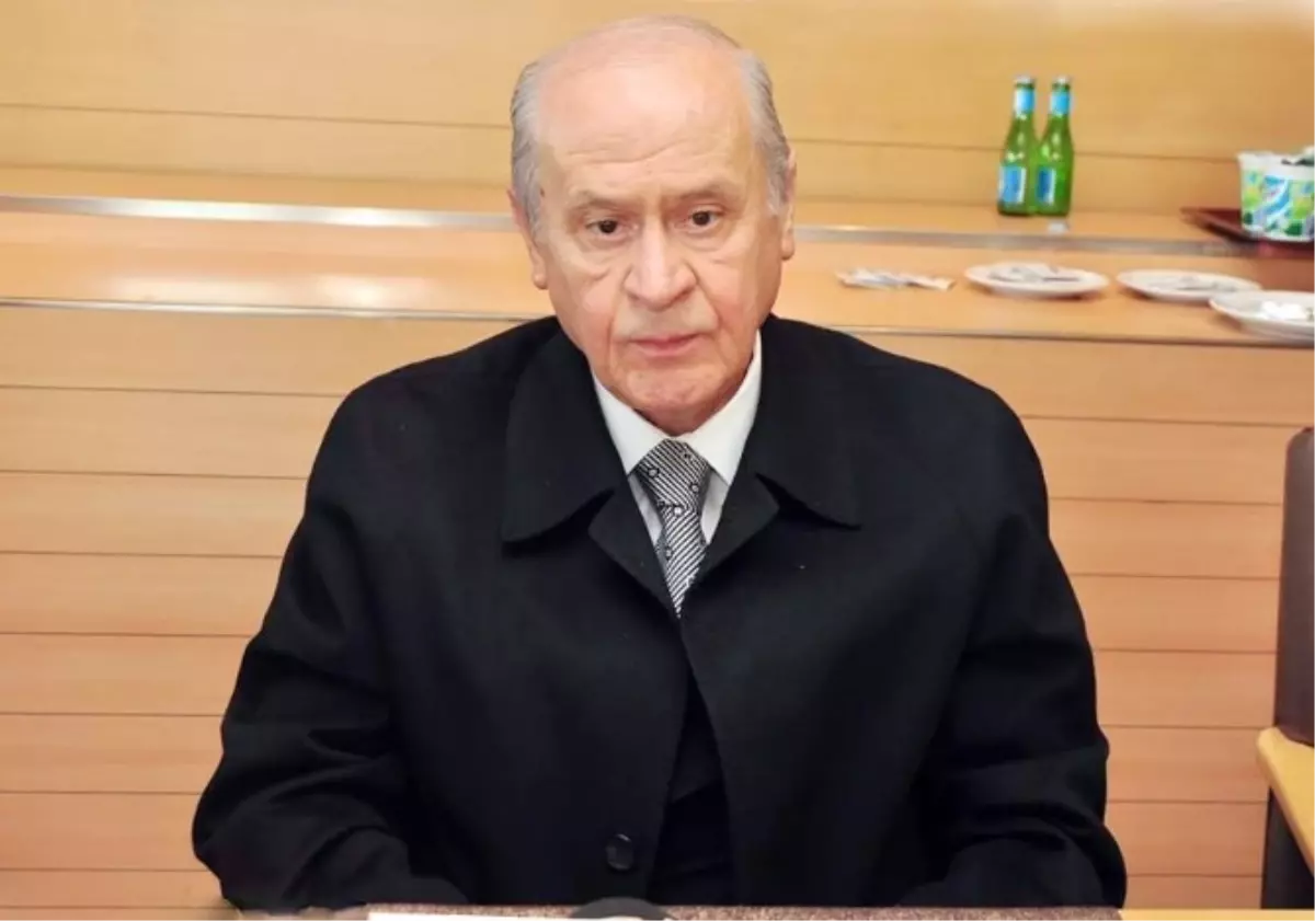 MHP Lideri Bahçeli\'den Altan Tan\'ın Açıklamasına Yorum Açıklaması