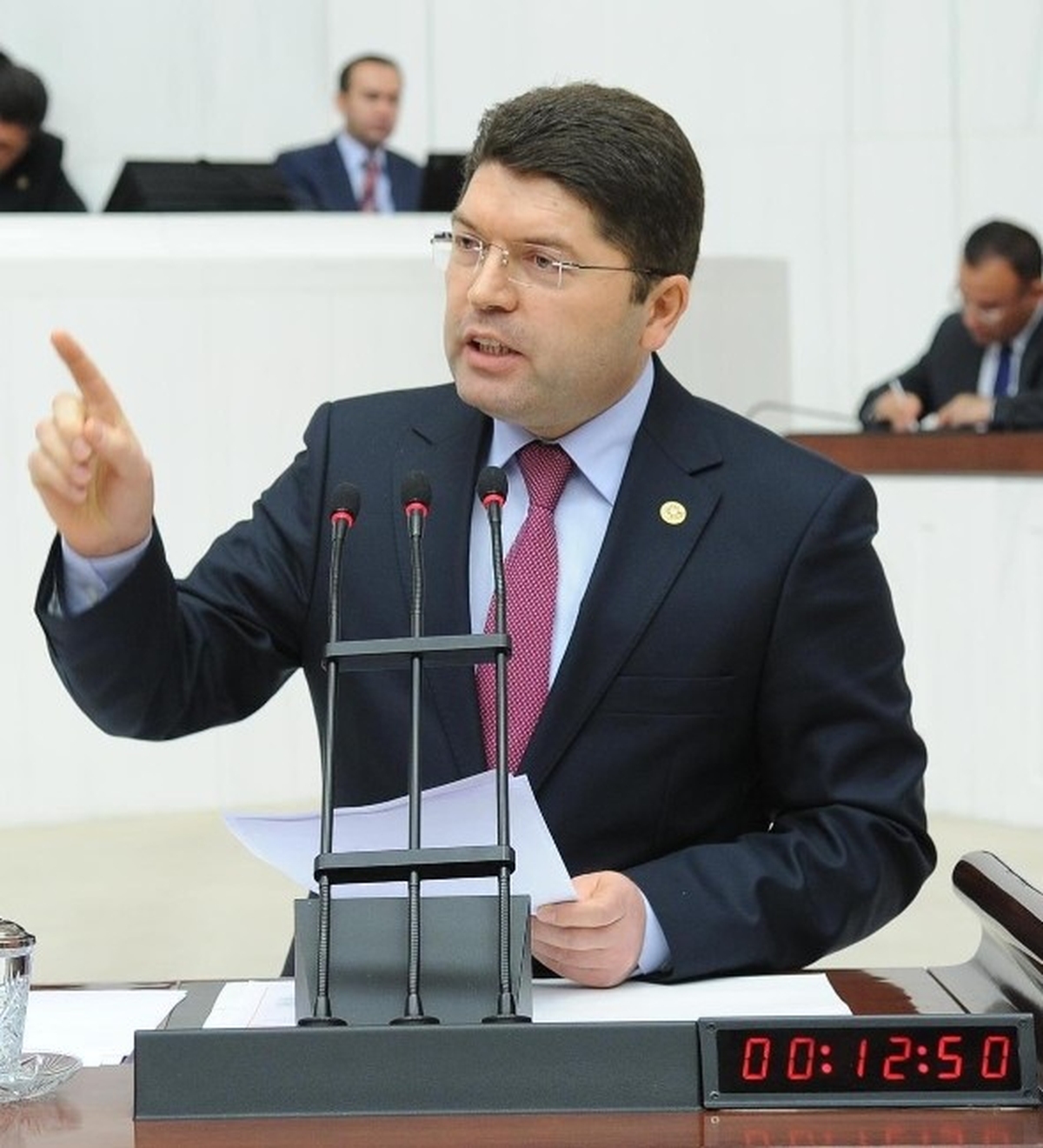 Milletvekili Tunç\'tan TOKİ Köprüsü Açıklaması