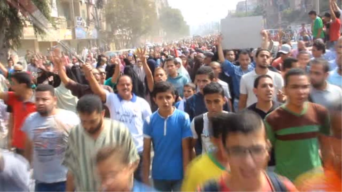 Mısır\'daki Darbe Karşıtı Gösteriler