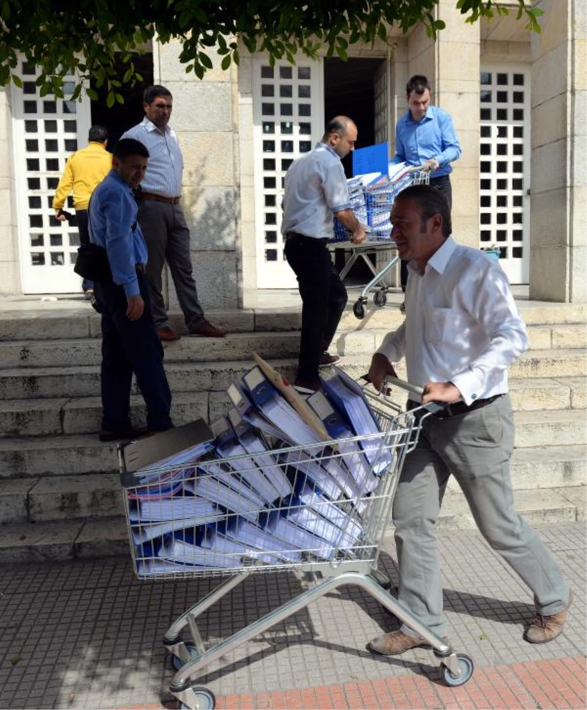 MİT Tır\'larını Durduran Askerler Yargılanıyor (2)