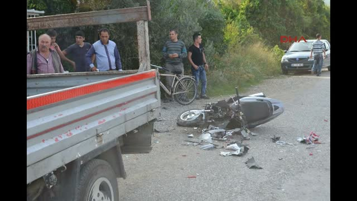 Muğla Ehliyetsiz ve Kasksız Liseli Fadime Kazada Öldü