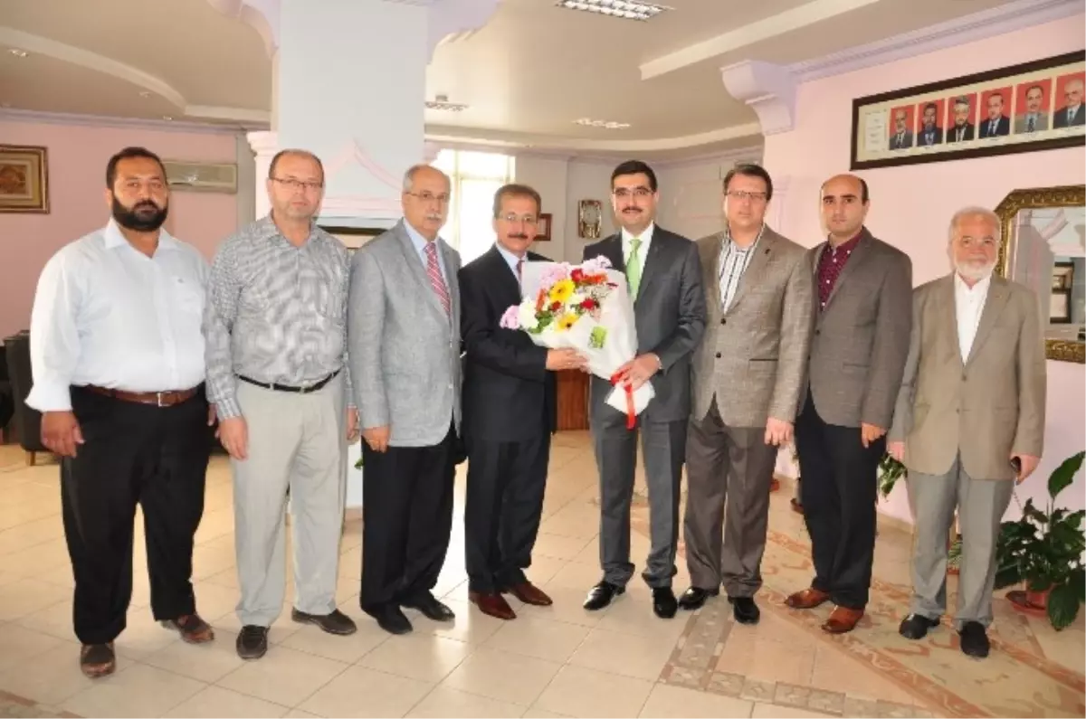 MÜSİAD, Manisa Müftülüğünü Ziyaret Etti