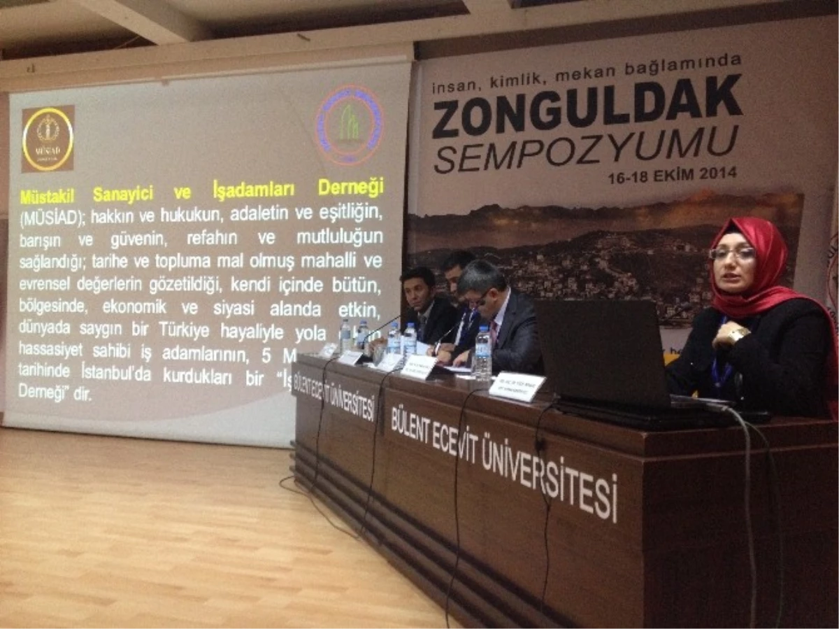Müsiad Zonguldak, Kentin Sorunlarını Gündeme Getirdi