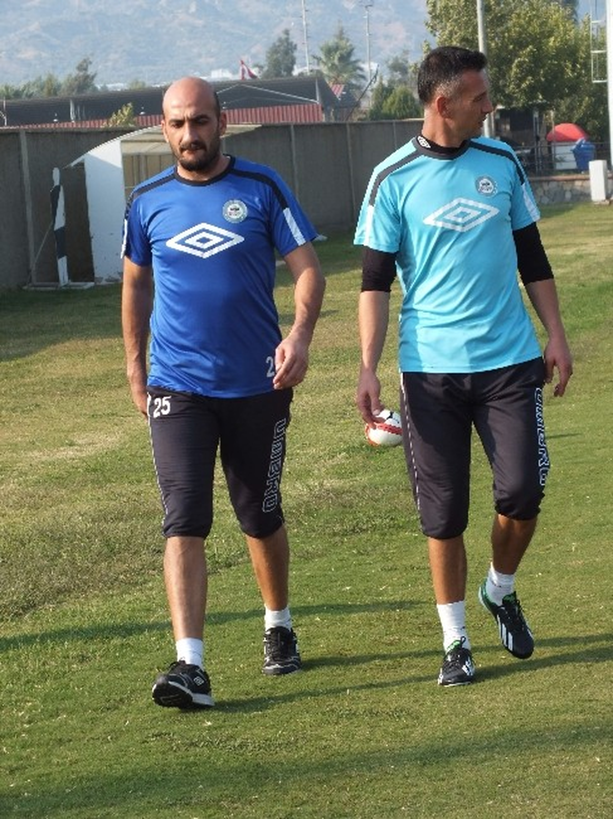 Nazilli Belediyespor\'da Sakatlar Dönüyor