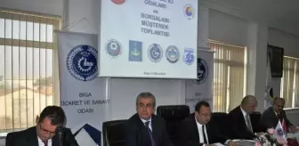 Oda ve Borsalar Ortak Toplantıda Buluştu