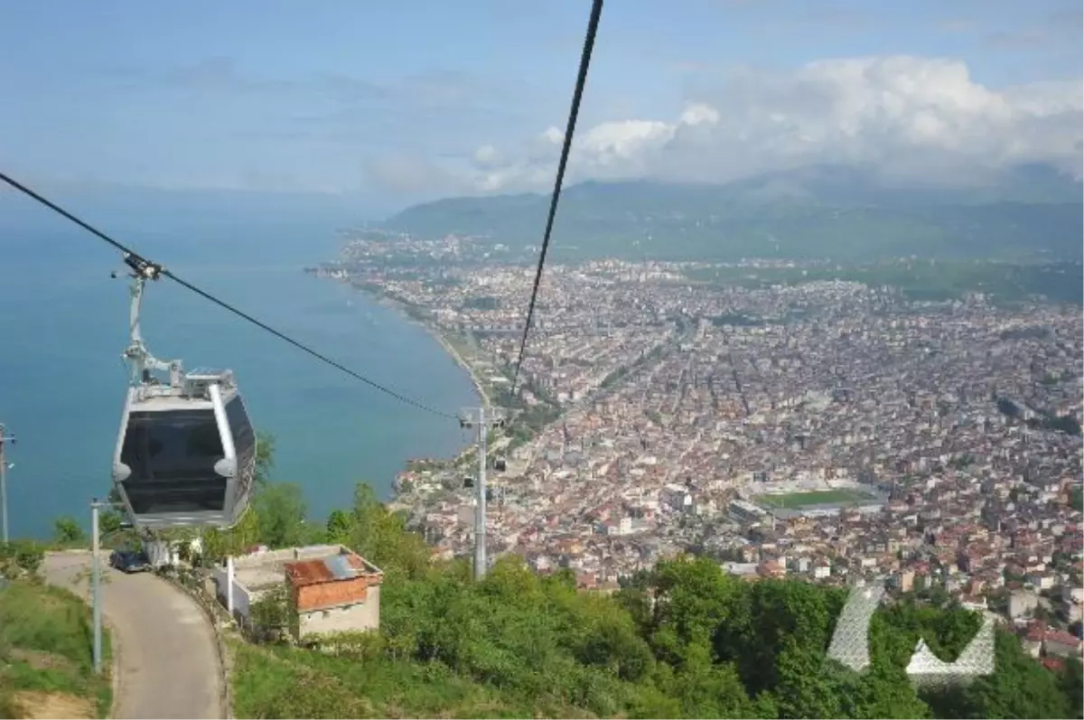 Ordu\'da Teleferik Saatlerinde Düzenleme