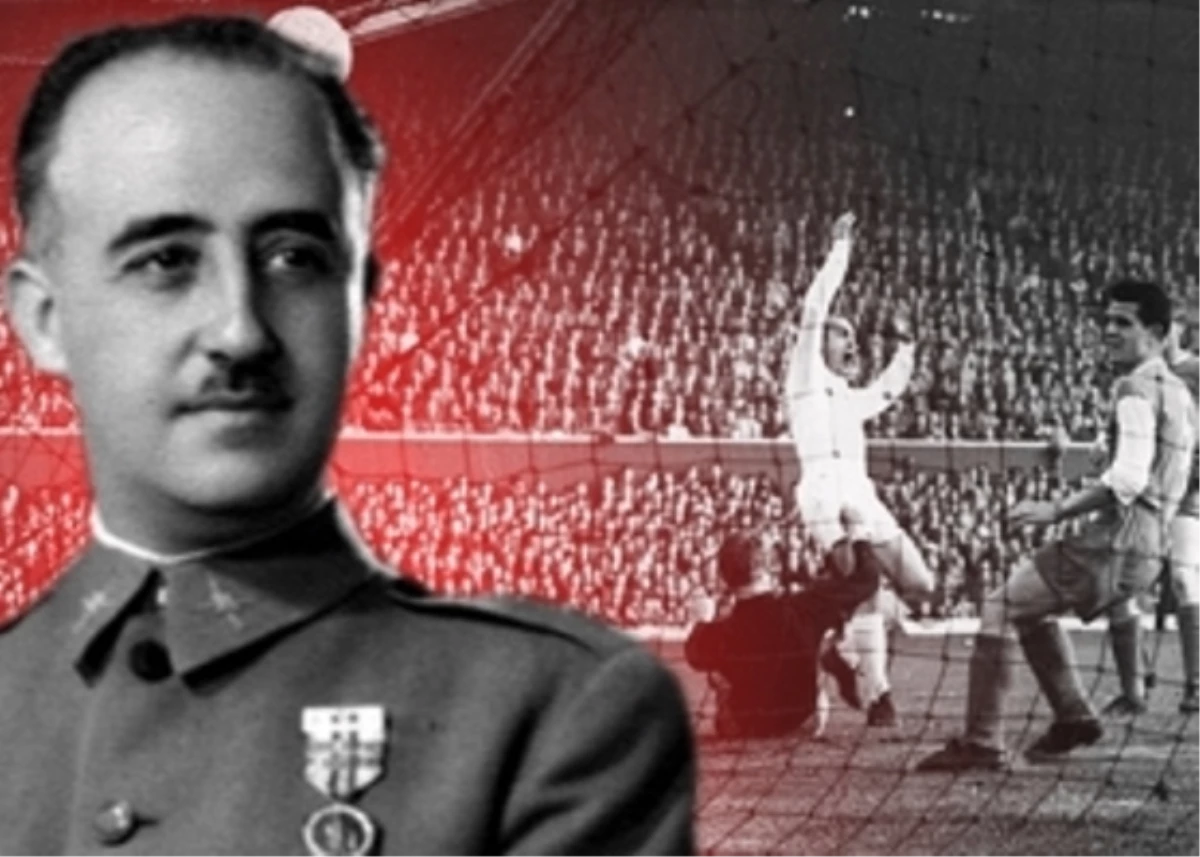 Real Madrid\'i Kızdıran Franco Göndermesi!