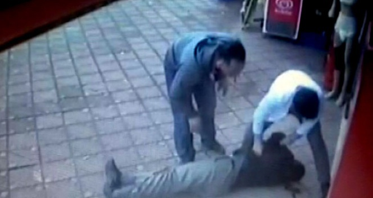 Savaştan Kaçtı, Maganda Kurşunlarına Hedef Oldu
