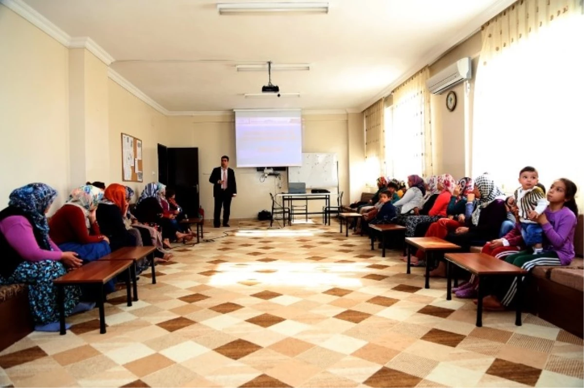 Şehitkamilli Hanımlara Doğal Afet Semineri