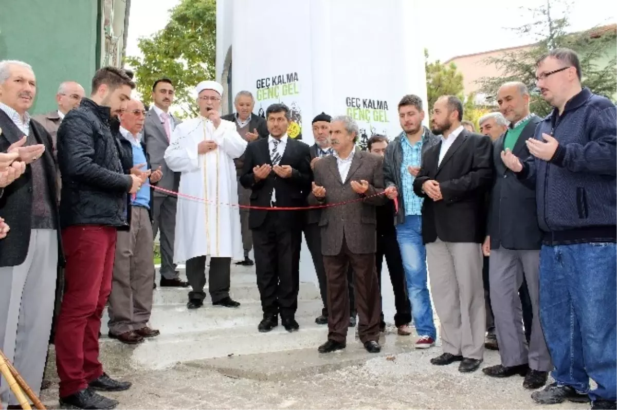 Selimiye Camii, Minaresine Kavuştu