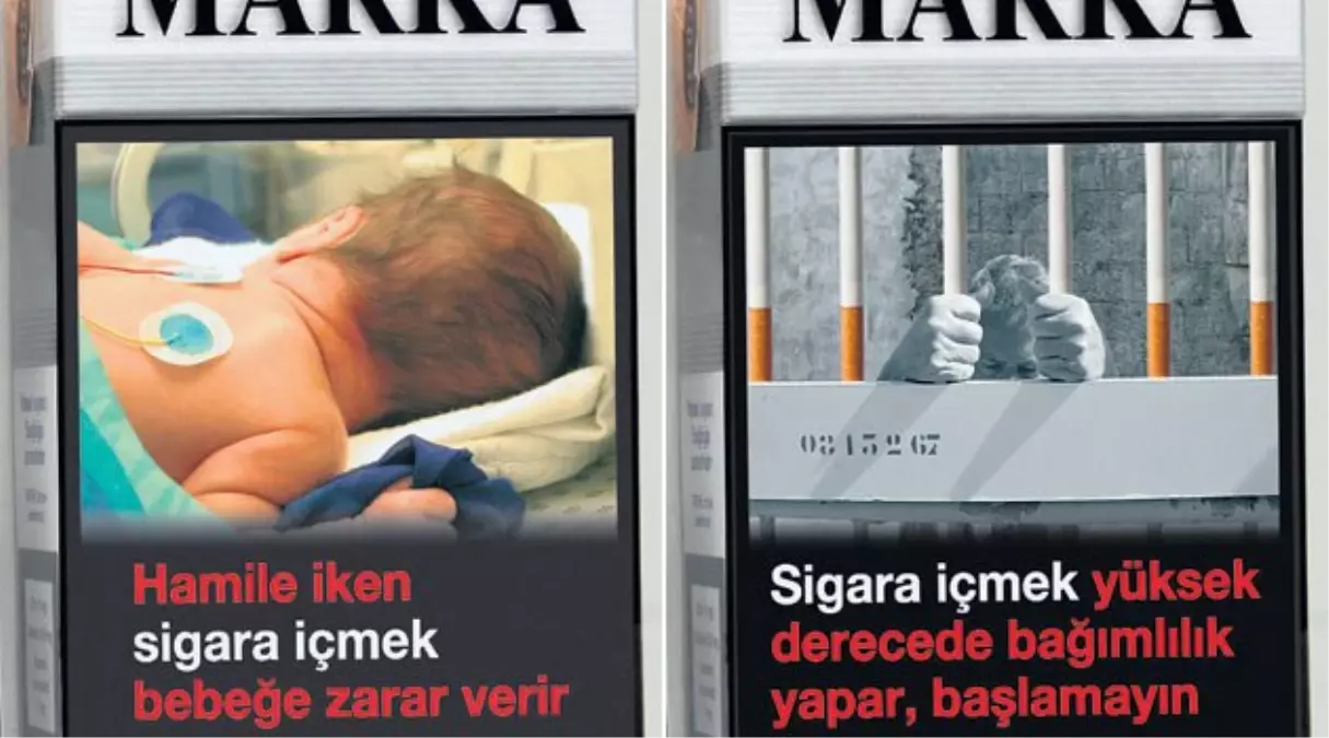 Sigara Paketi Sağlık Uyarıları Yenilenmeli"