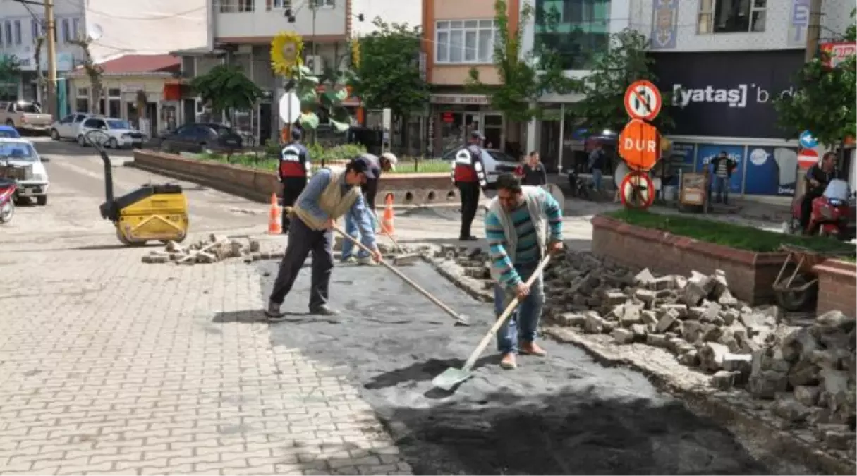 Süleymanpaşa Belediyesinin Yol Çalışmaları