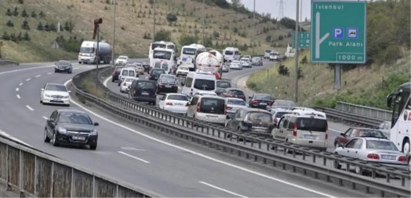 Tem Otoyolu Trafiğe Kapanıyor,