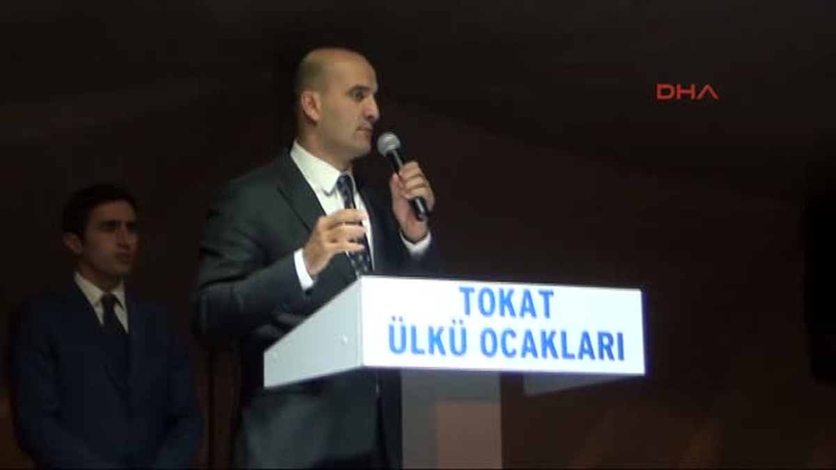 Tokat Ülkü Ocaklarından \'Sokağa İnmeyiz\' Mesajı