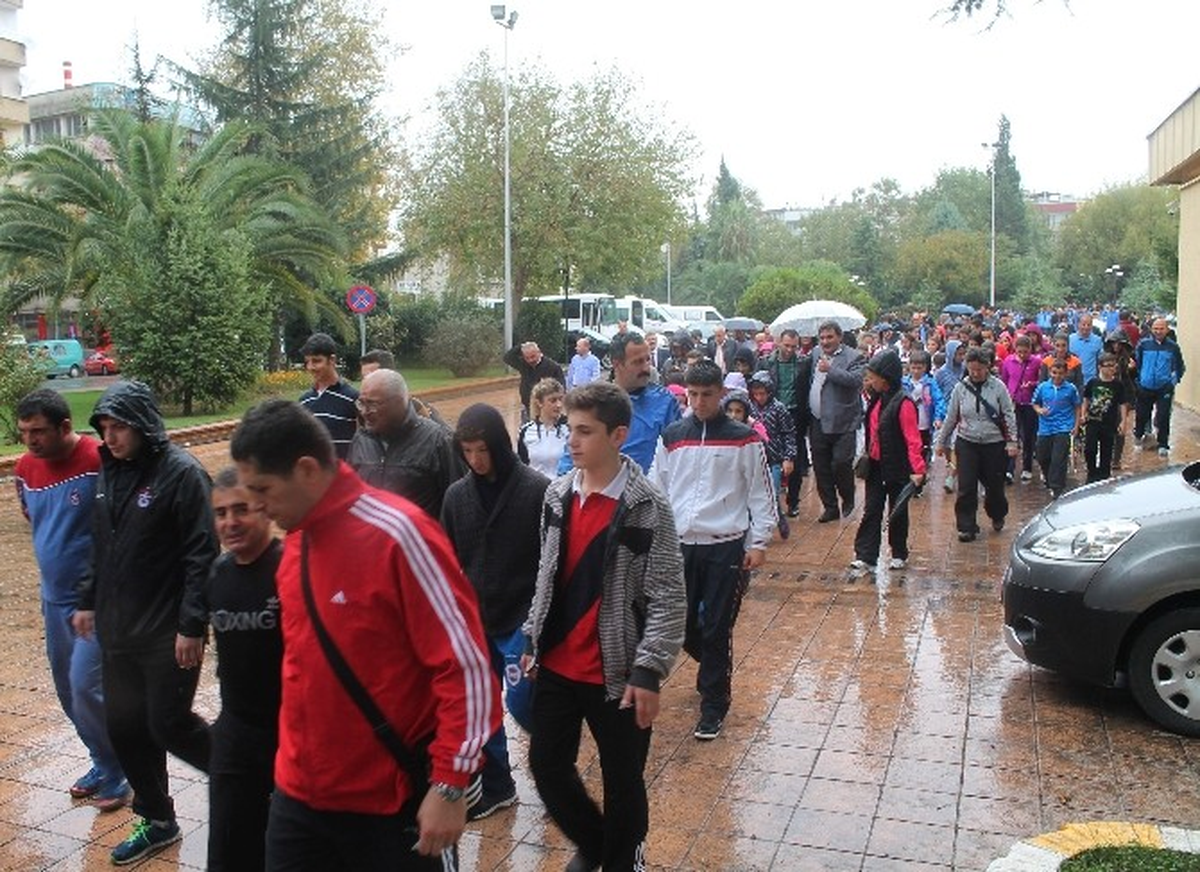 Trabzon\'da Amatör Spor Haftası Etkinleri Başladı
