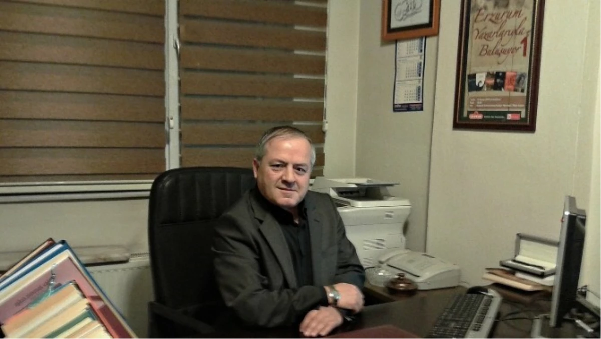Tyb Erzurum Şube Başkanı İspirli, 2014-2015 Döneminde Yapacakları Faaliyetleri Açıkladı