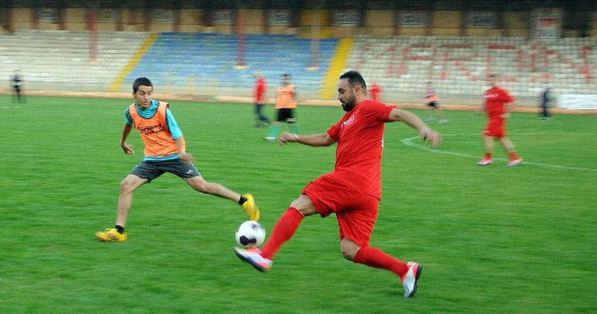 Usta Futbolcular Bu Kez de Mardinli Gençlerle Buluştu