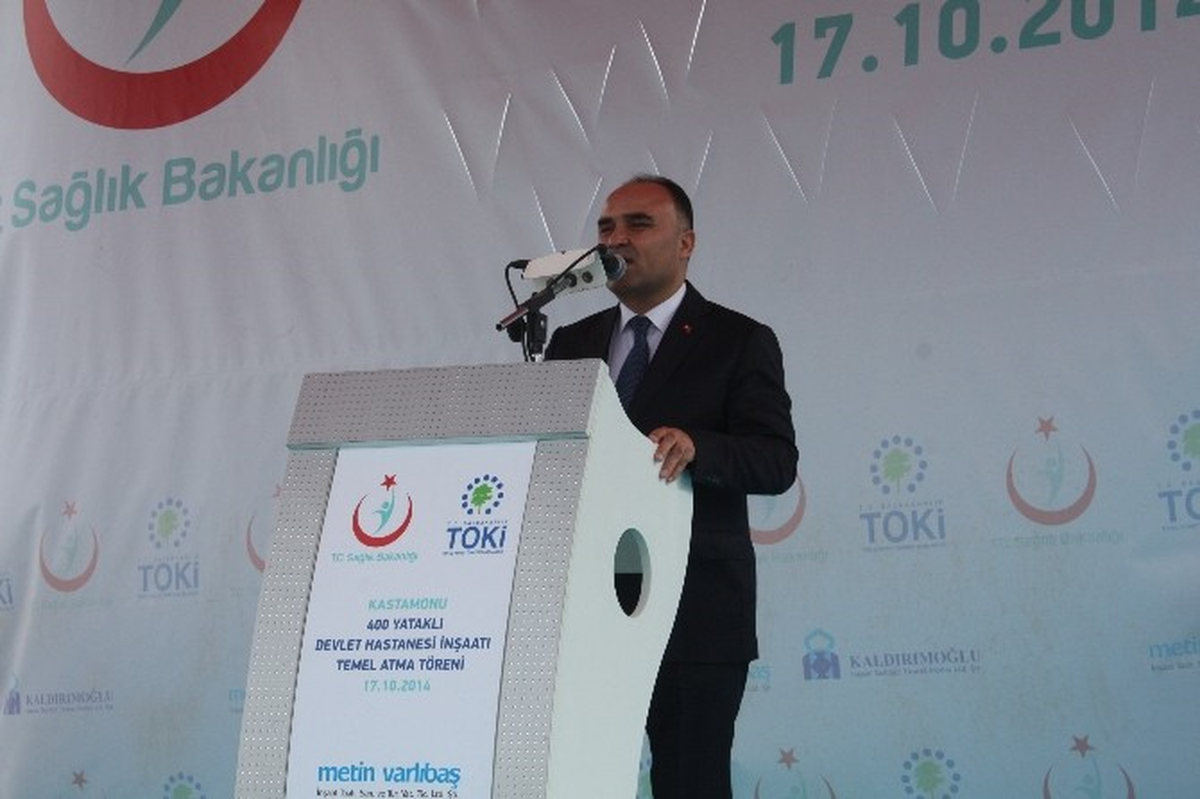Vali Günaydın: "Kastamonu\'ya Ciddi Sağlık Yatırımları Yapıldı"