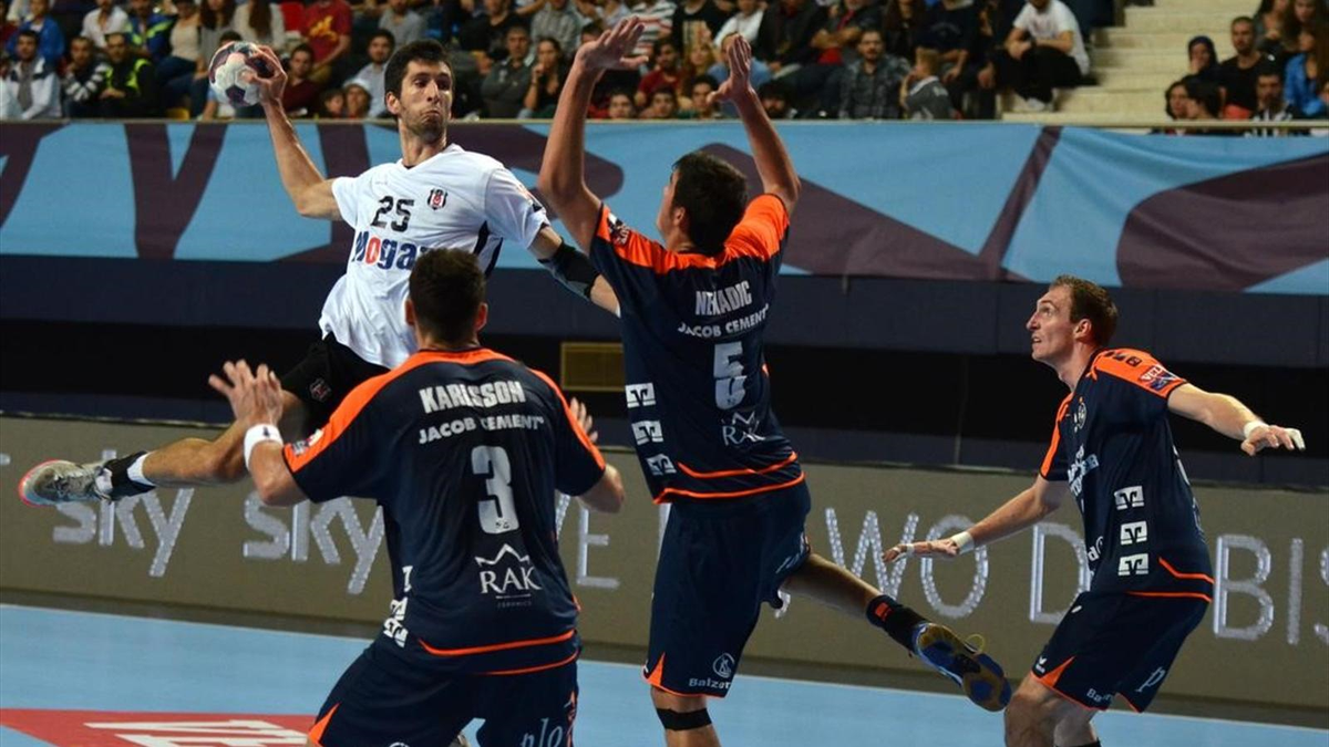 Velux Erkekler Ehf Şampiyonlar Ligi: Beşiktaş Mogaz: 20 - Flensburg-Handewitt: 27