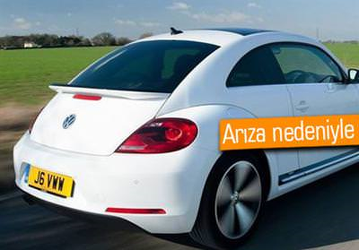 Volkswagen 580 Bin Aracını Geri Çağırıyor