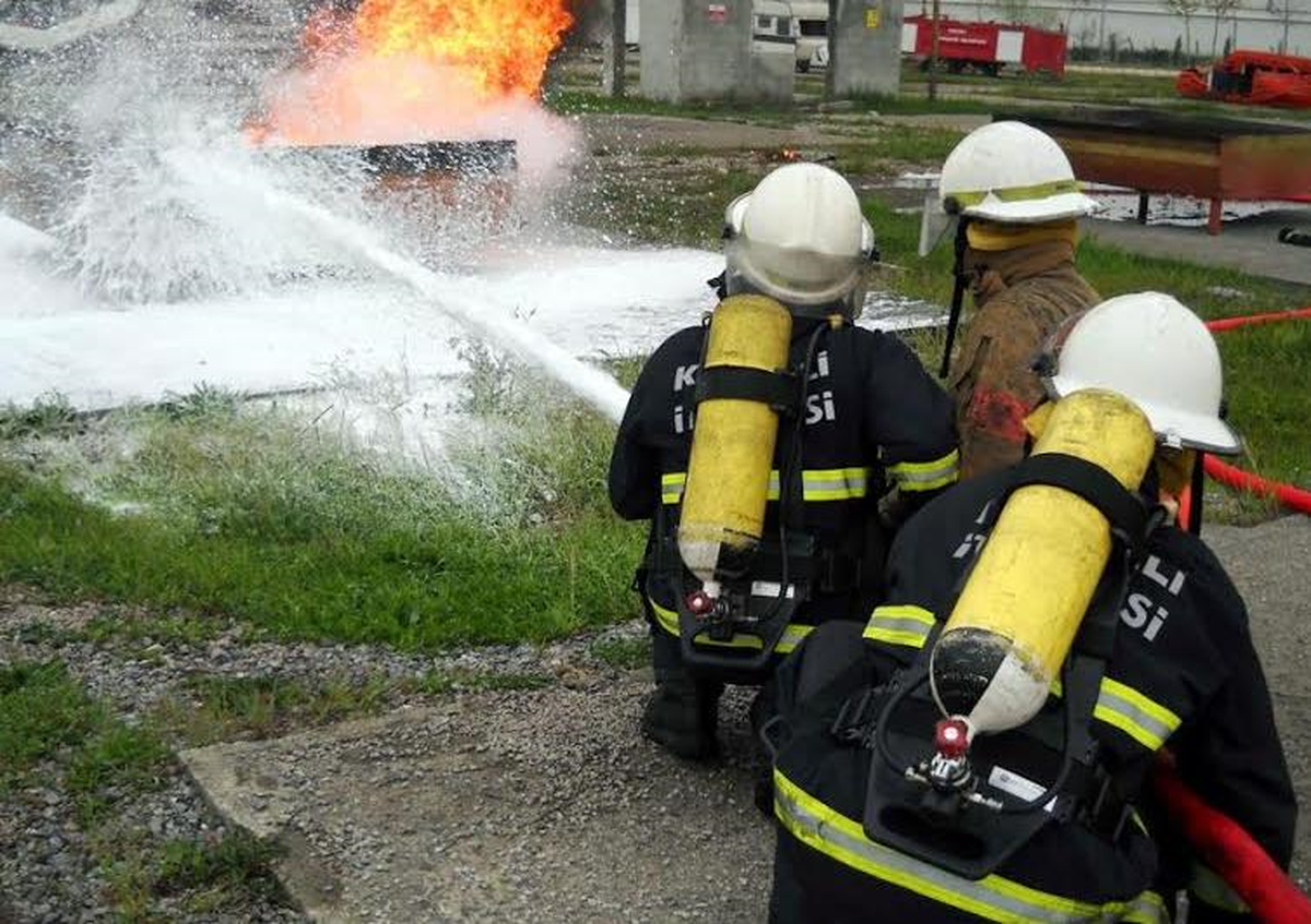 10 Ayda 2 Bin 751 Yangına Müdahale Ettiler