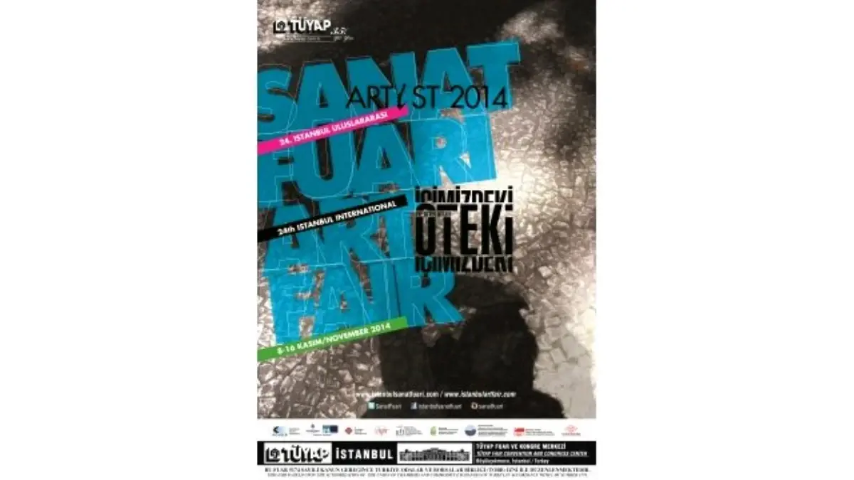 24. Uluslararası İstanbul Sanat Fuarı Yaklaşıyor