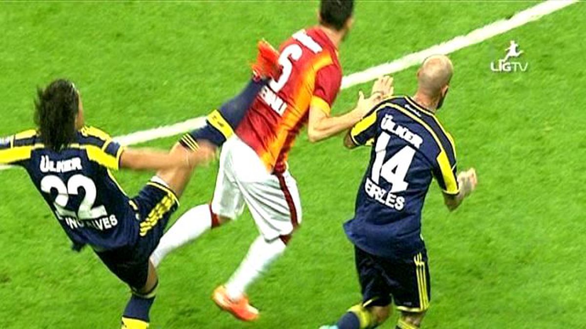 GS 2 FB 1 Maç Özeti Ve Golleri (6.hafta)