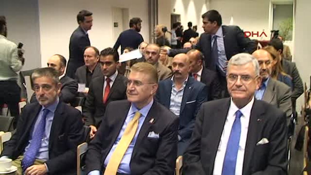 AB Bakanı Bozkır Türkiye\'nin AB\'ye, AB\'ninde Türkiye\'ye En Fazla İhtiyacı Oldugu Dönemdeyiz