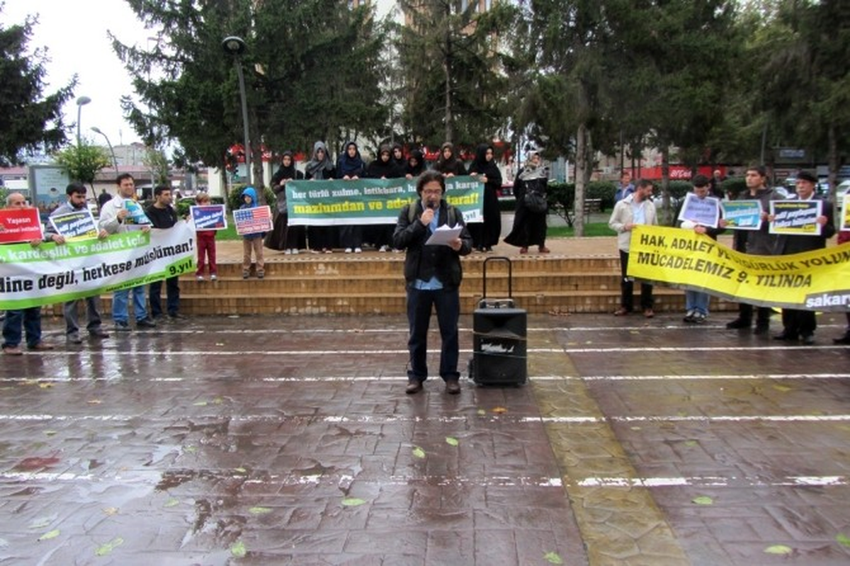 Adalet ve Özgürlükler Eylemi 475\'inci Haftasında