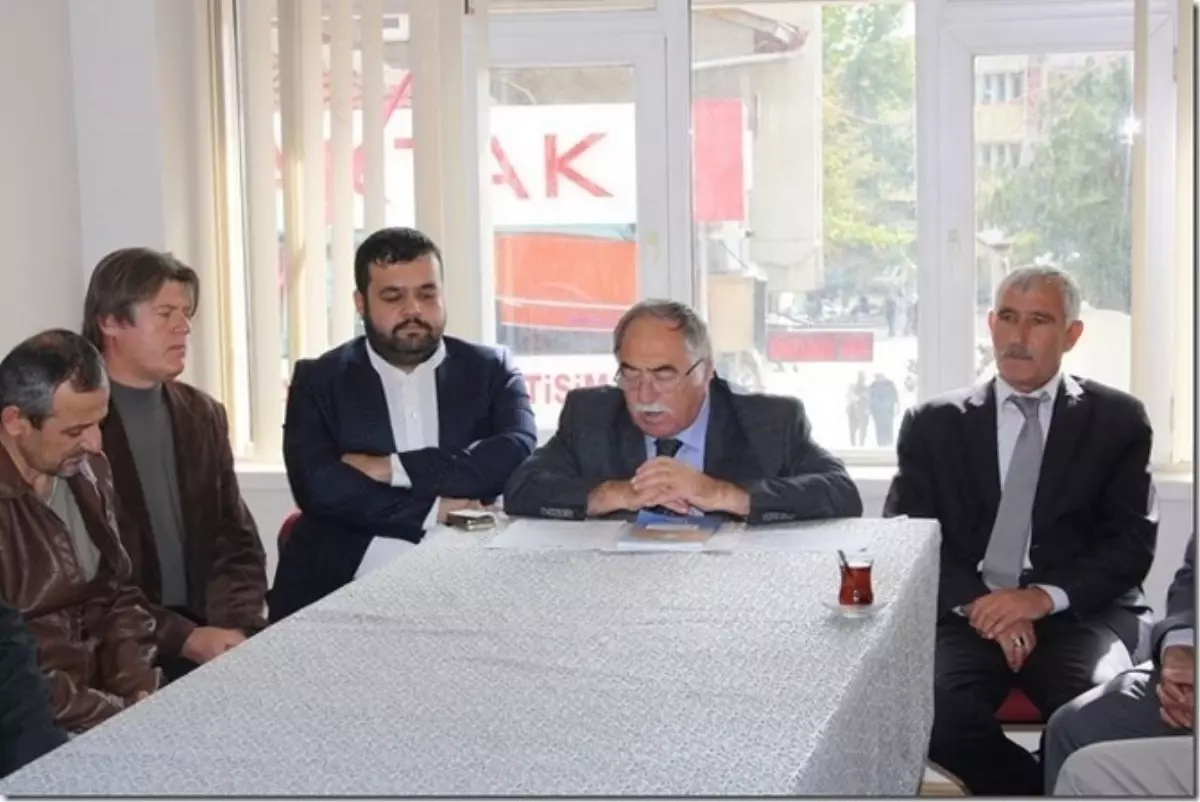 AK Parti Bolvadin İlçe Teşkilatında Kongreye Doğru