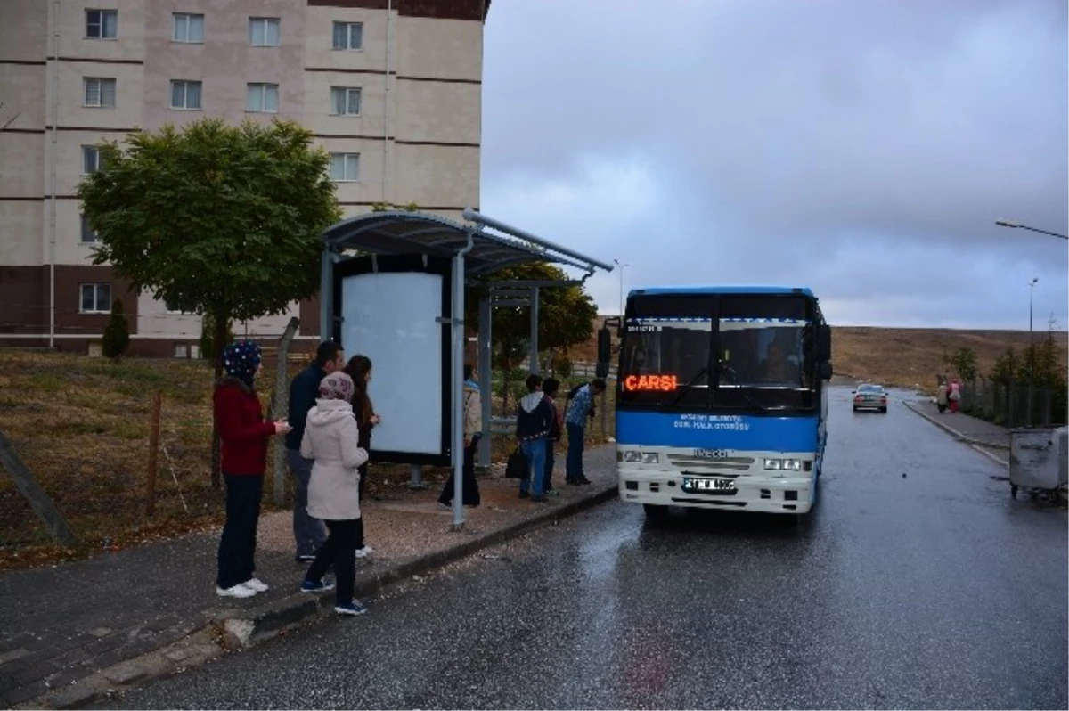 Aksaray\'a Yeni Otobüs Durakları