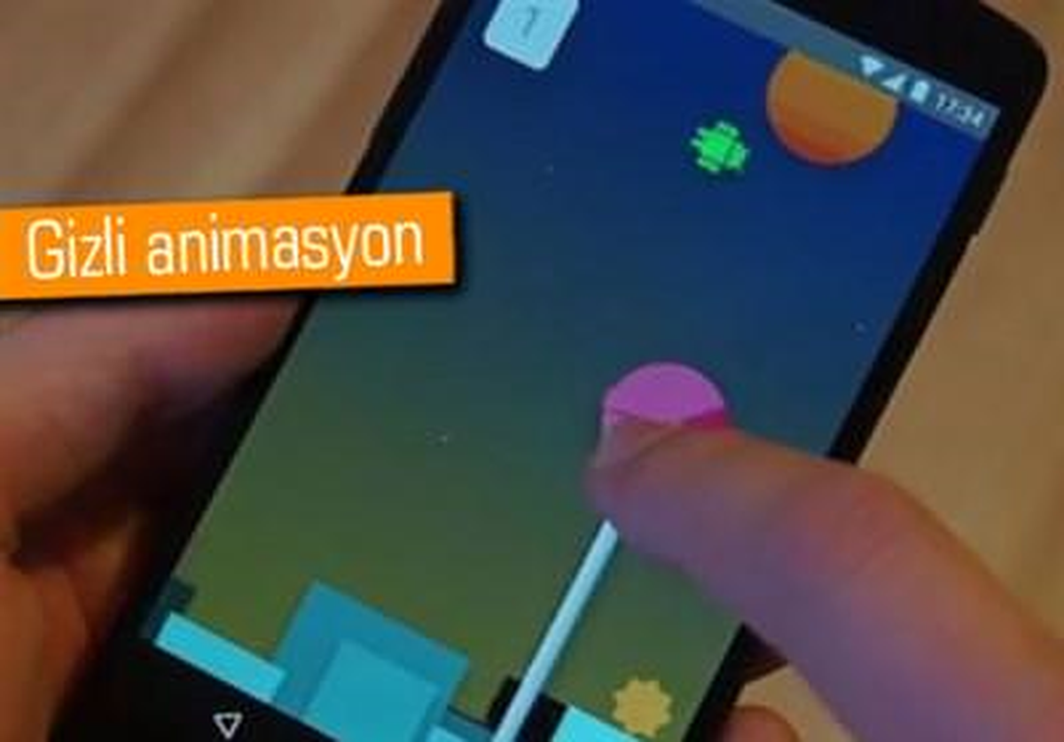 Android 5.0 Lollipop\'ta Flappy Bird Gizli!