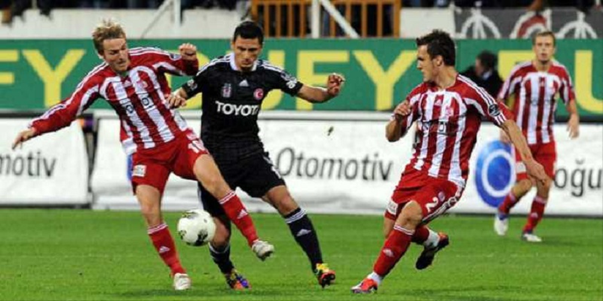 Beşiktaş ile Sivasspor 19. Randevuda