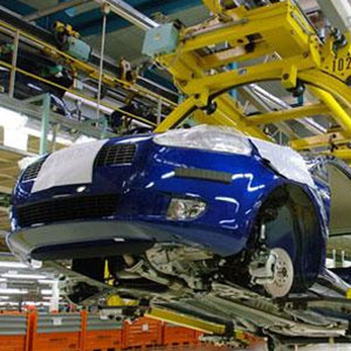 Dünya Otomotiv Üretimi Yüzde 3,5 Arttı