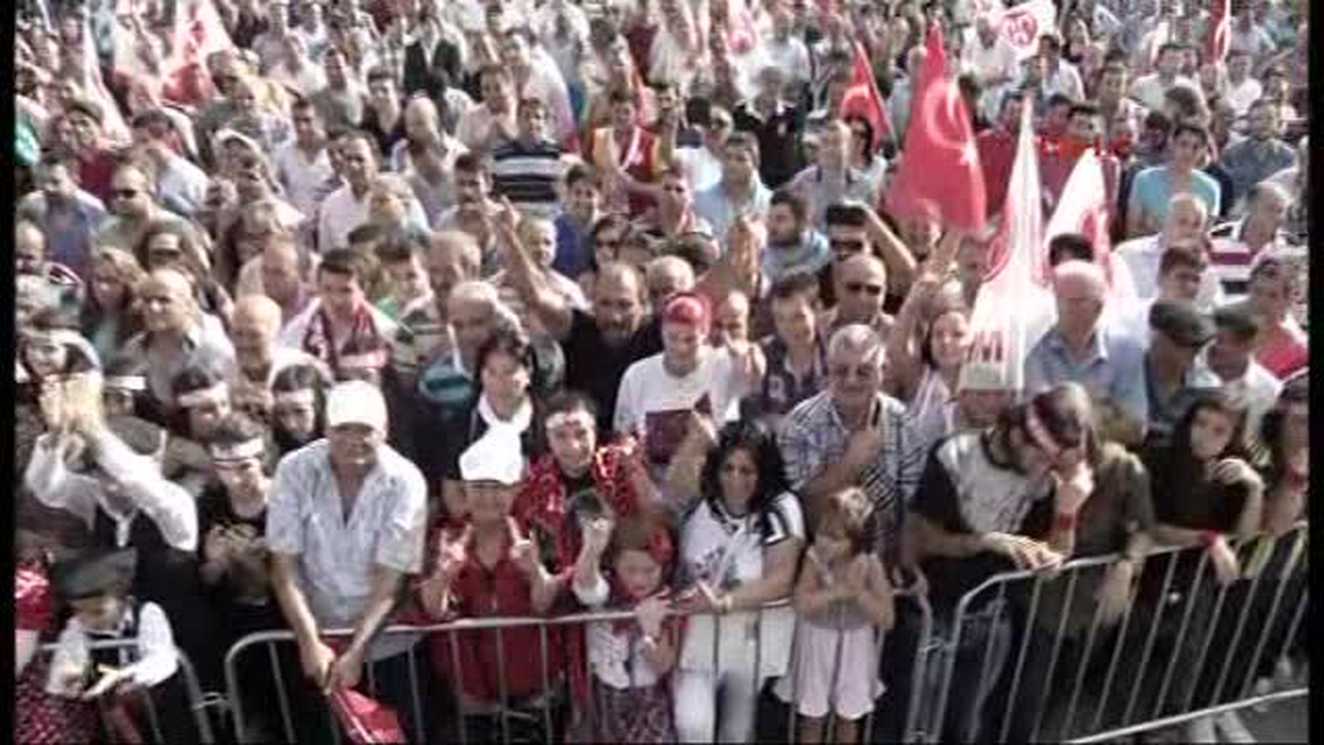 Bahçeli : \'Seçimlerin 7 Haziran\'dan Sonra Yapılması Mümkün Değil\'