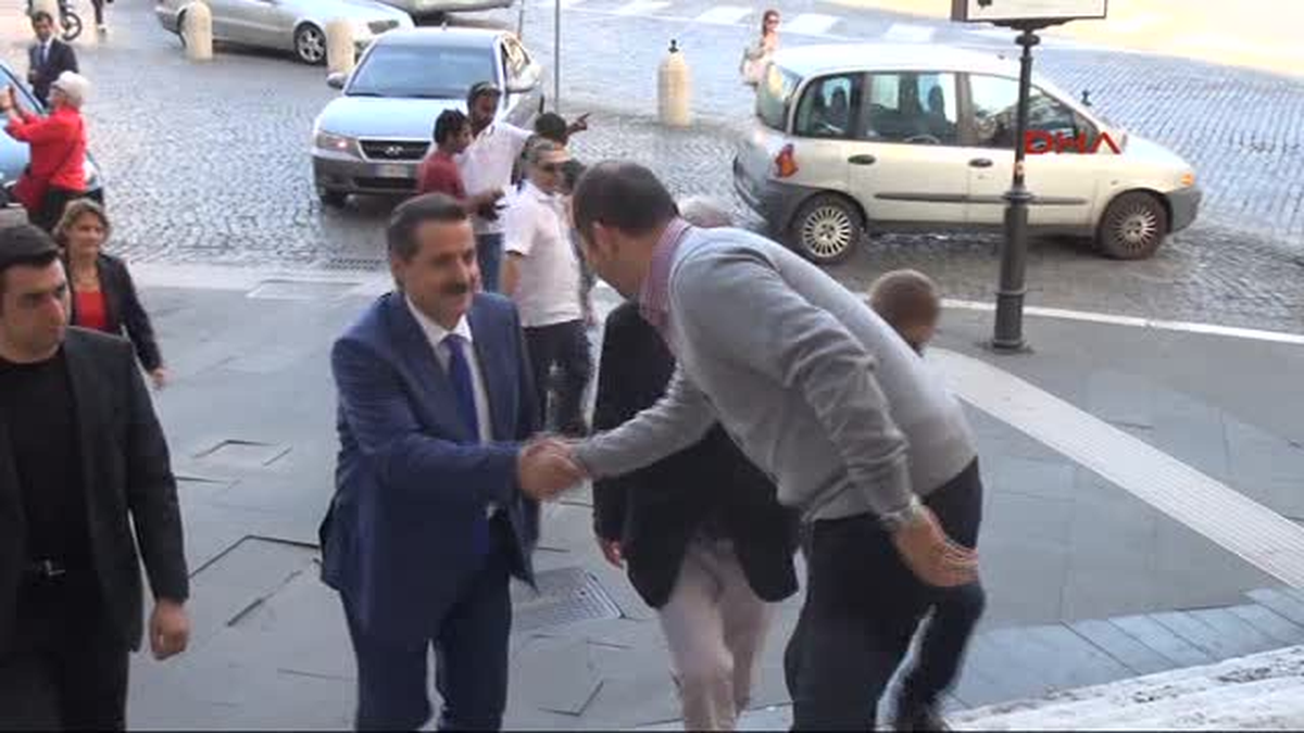 Bakan Çelik, Roma\'daki Turizm Müşavirliği\'ne Saldırıya İlişkin Sert Konuştu