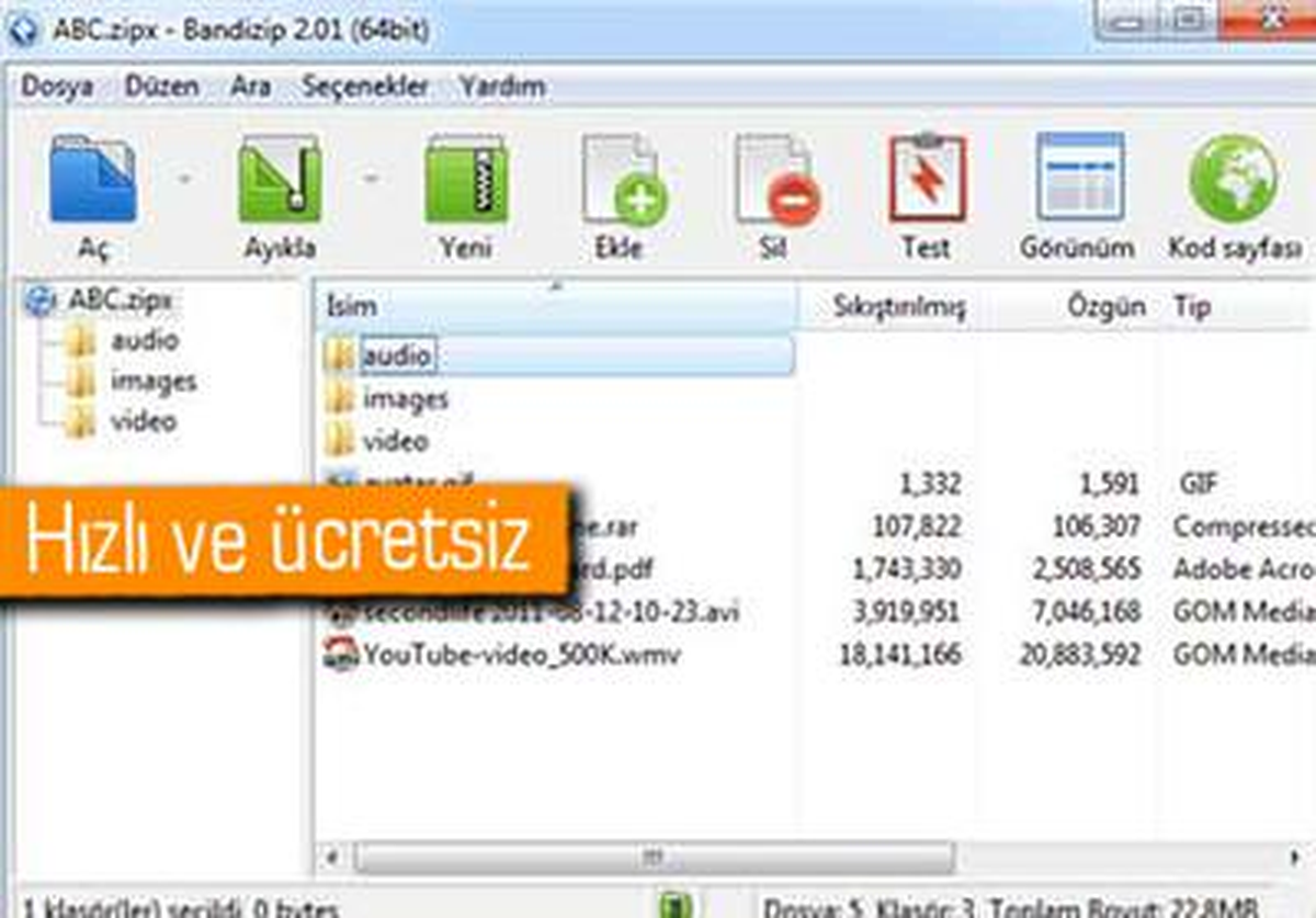 Bandizip