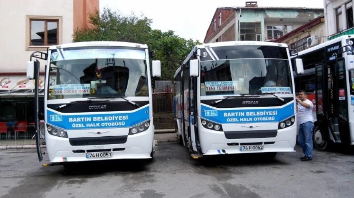 Bartın Halk Otobüslerinin Yeni Kampüs Seferleri İptal Edildi