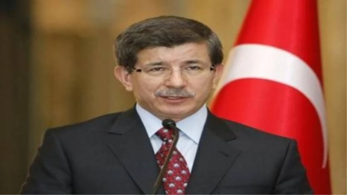 Başbakan Davutoğlu Açıklaması