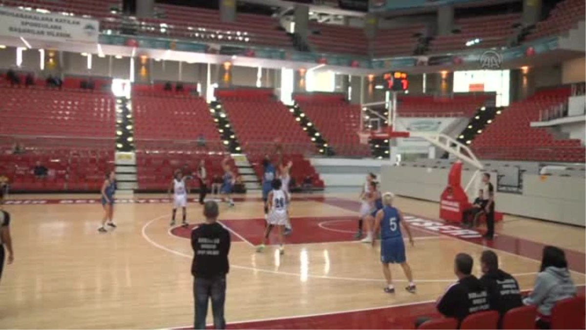 Basketbol: Erciyes Cup Turnuvası