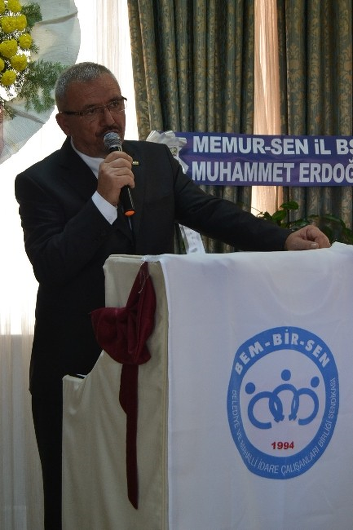 Bem-Bir-Sen Adana Şubesi 4. Olağan Kongresi Gerçekleşti