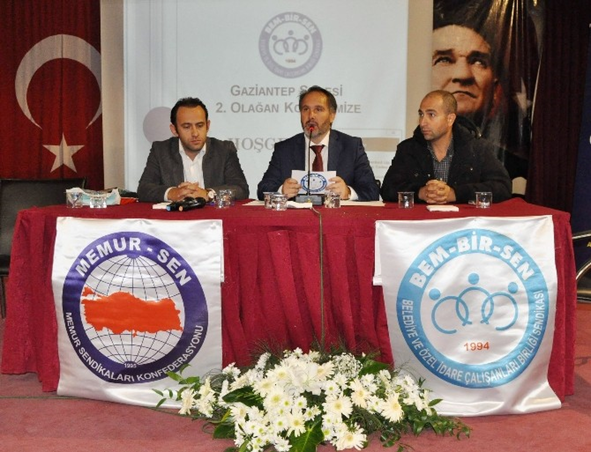 Bem-Bir-Sen Gaziantep Şubesi\'nde Seçim Heyecanı