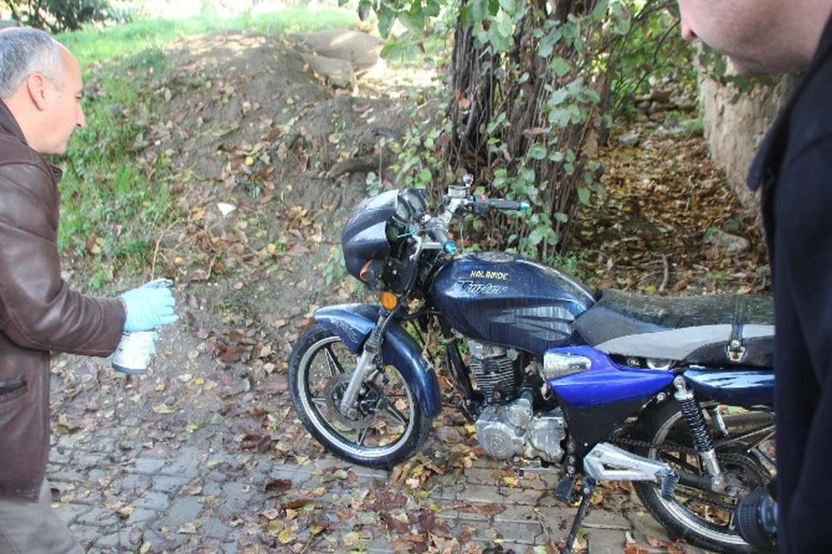 Bilecik\'te Aranan Motosiklet Hırsızı Yakalandı
