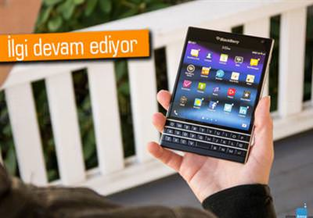 Blackberry Passport Talepleri Beklentileri Aştı