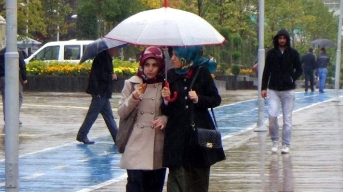 Bolu\'da Yağmur Yağışı