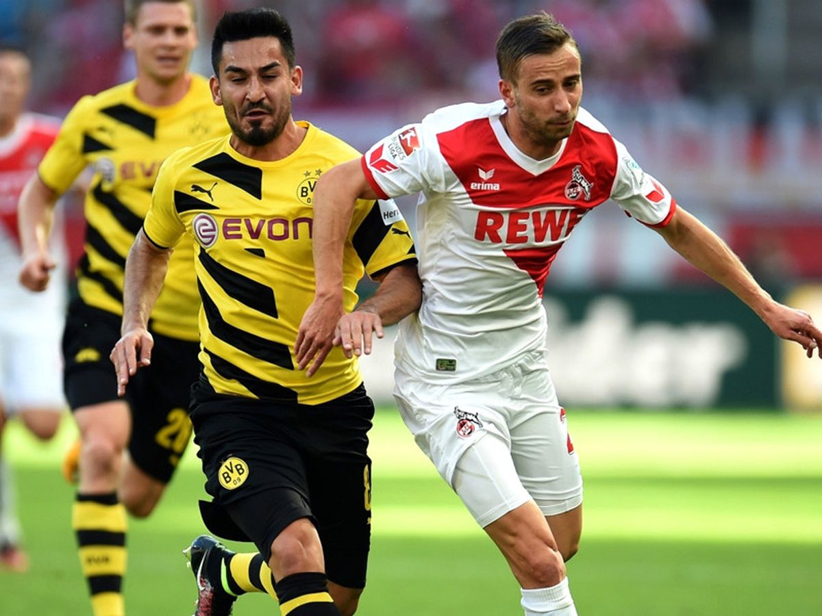 Borussia Dortmund, Köln\'e 2-1 Yenildi