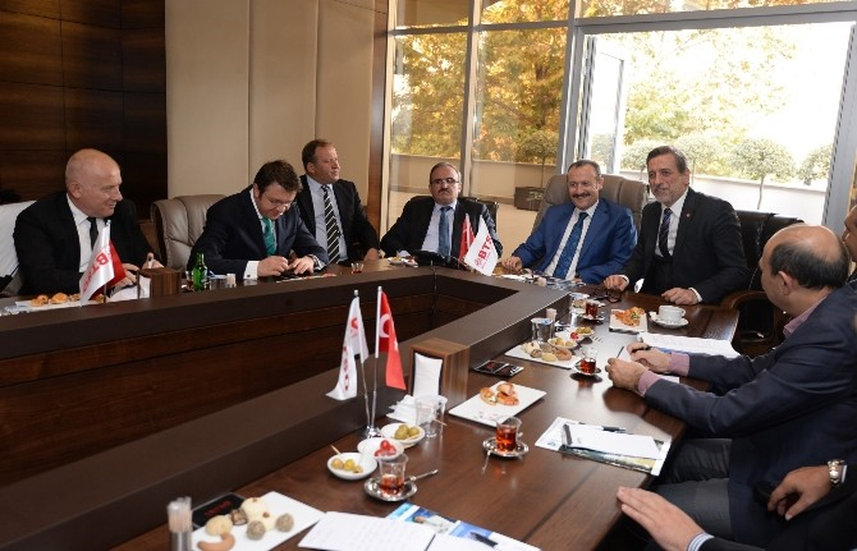 Btso\'nun Kümelenme Çalışmalarına Btso\'dan Destek