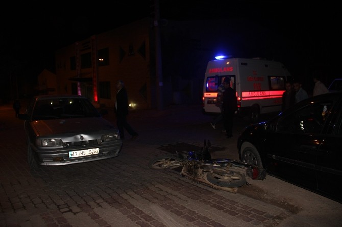 Çan\'da Trafik Kazası: 1 Yaralı